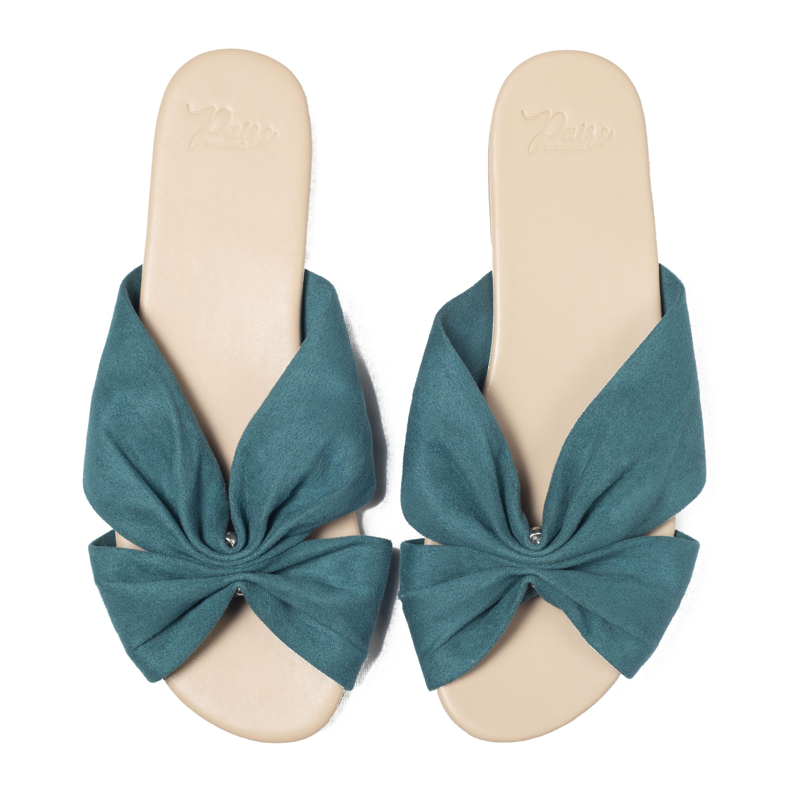 Cordelia - Green Teal - Pairs Footwear