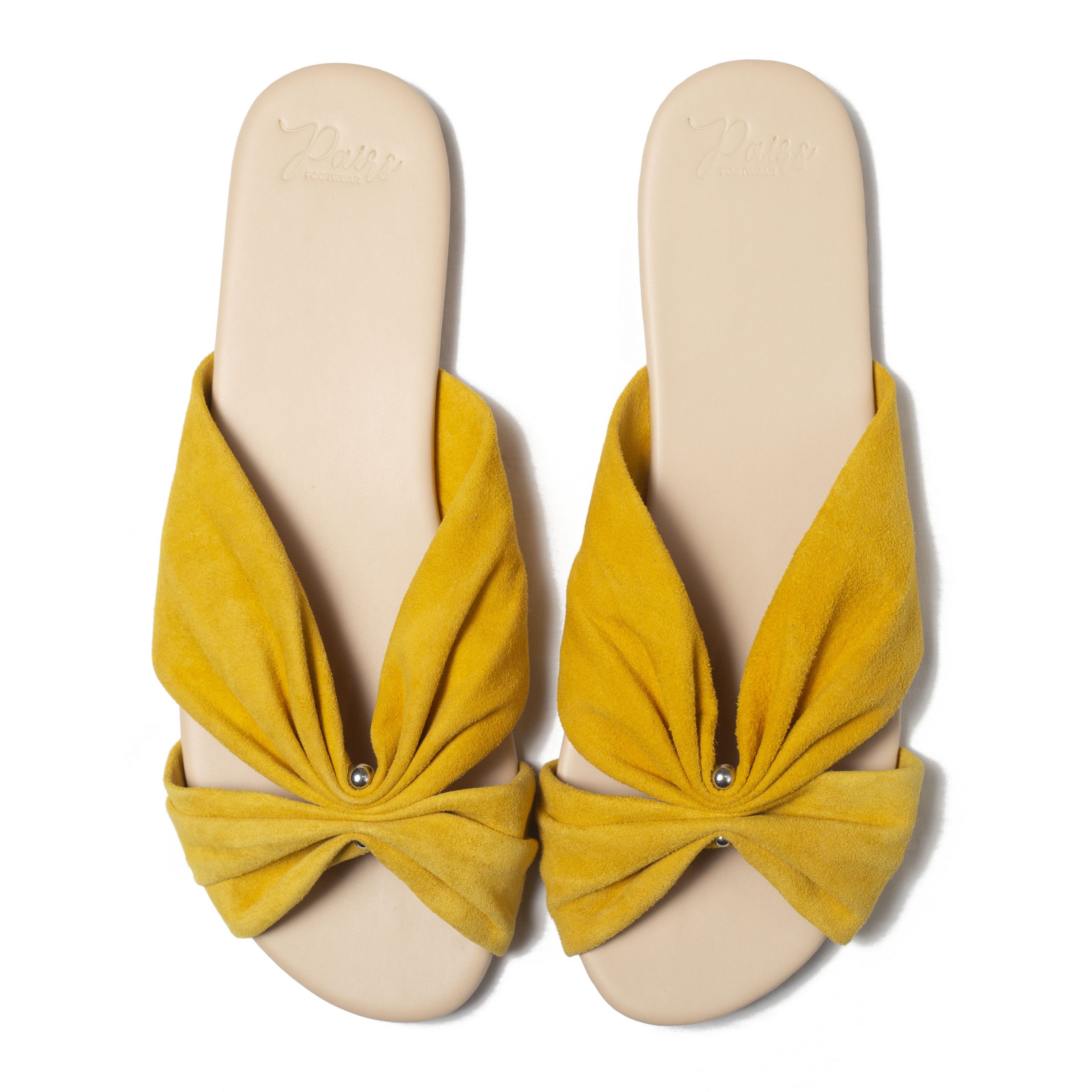 Cordelia - Mustard - Pairs Footwear